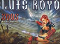 Luis Royo - Calendar 2005, Cover